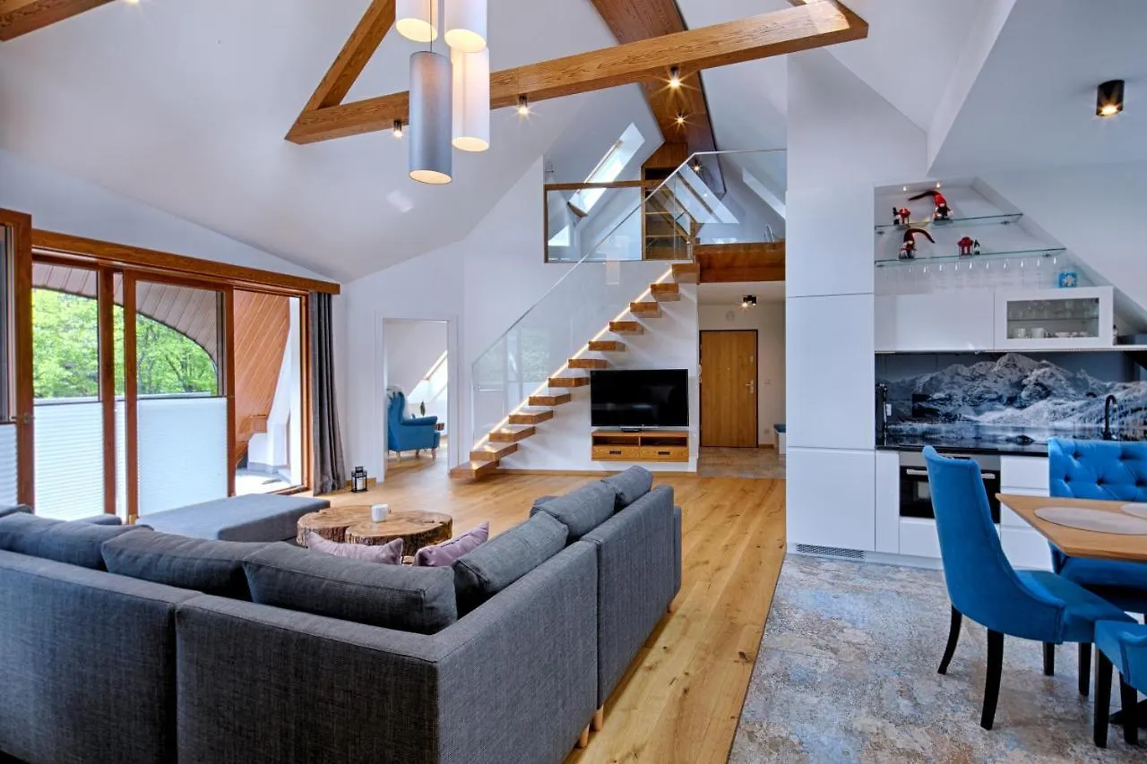 Apartment Apartament Sloneczna Rezydencja Premium Zakopane
