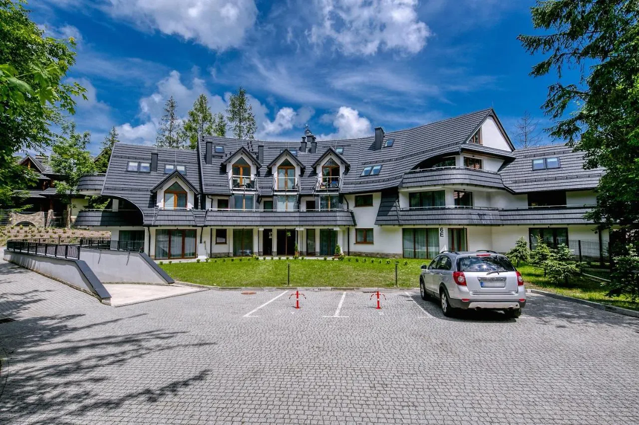 Apartament Sloneczna Rezydencja Premium 扎科帕内 0*,