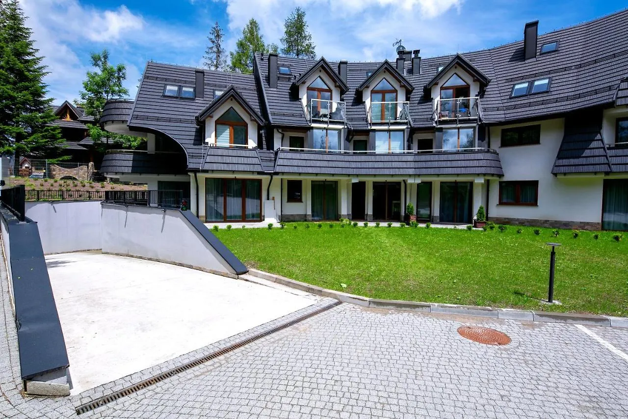 公寓 Apartament Sloneczna Rezydencja Premium 扎科帕内 波兰