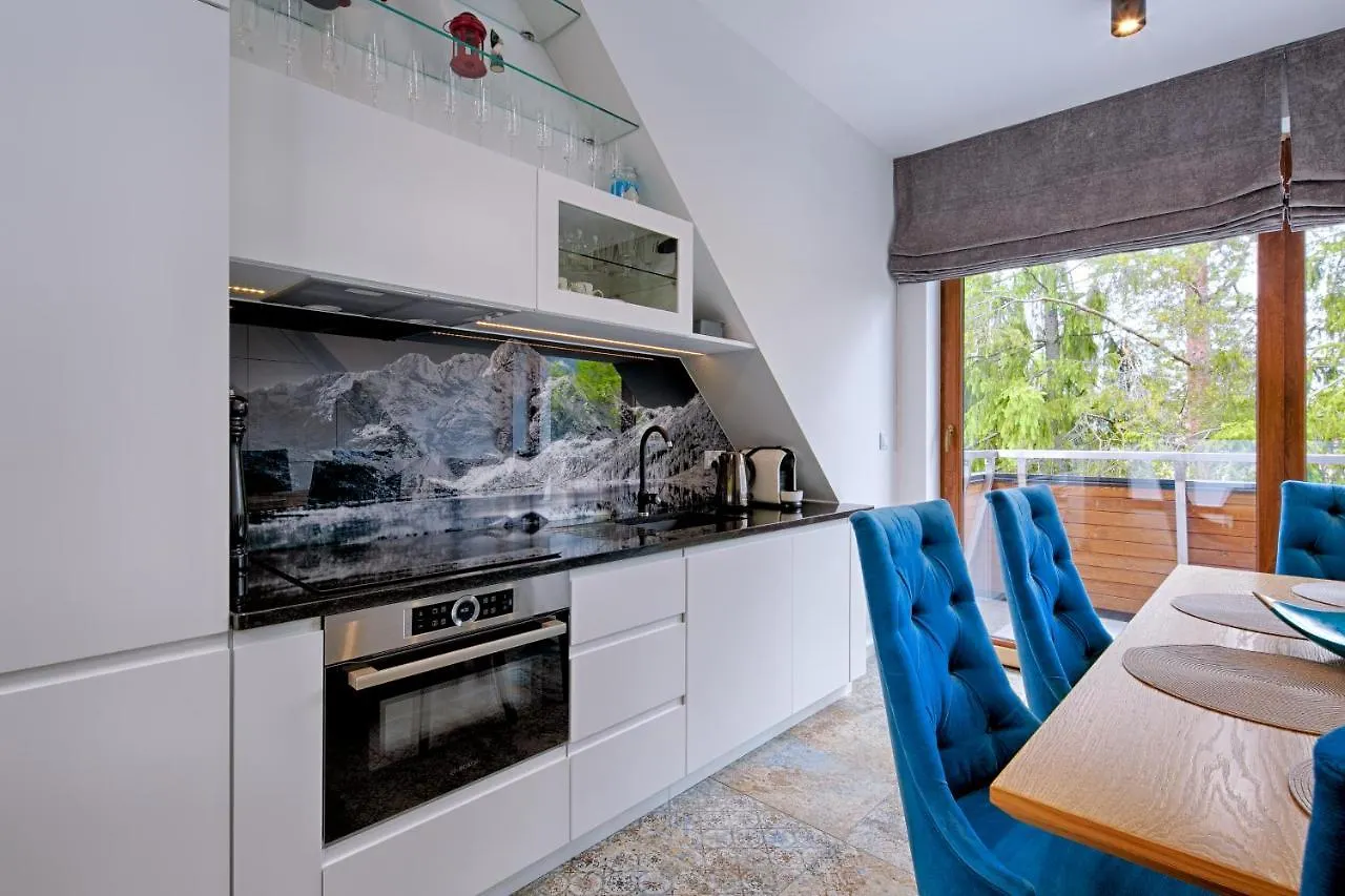 Apartament Sloneczna Rezydencja Premium Zakopane