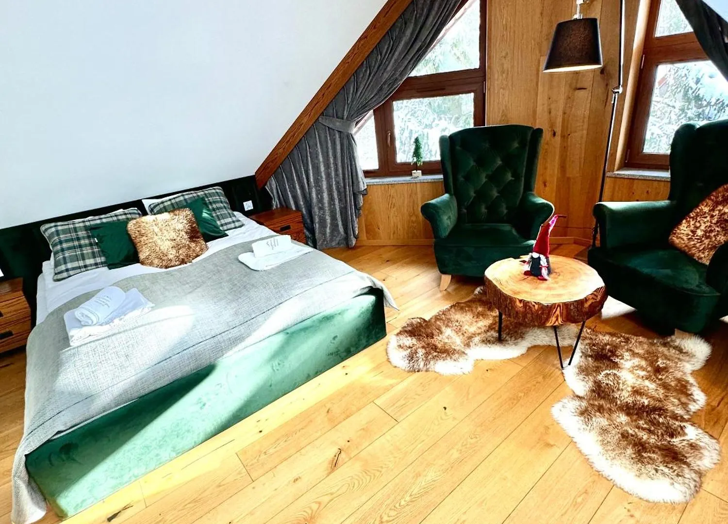 Apartament Sloneczna Rezydencja Premium Zakopane Poland