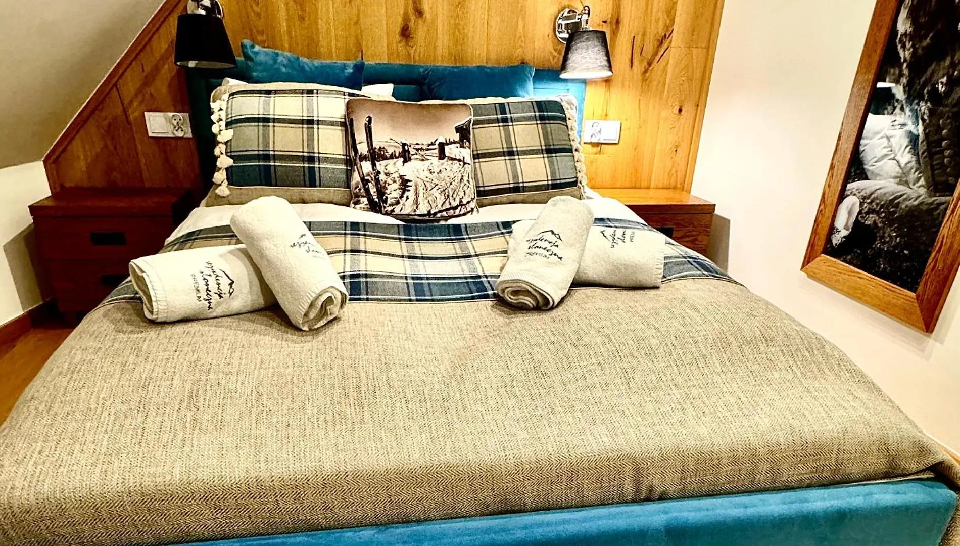 Apartment Apartament Sloneczna Rezydencja Premium Zakopane Poland